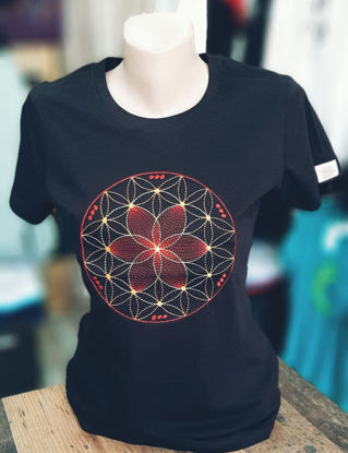 Poza cu Tricou Floarea Vietii